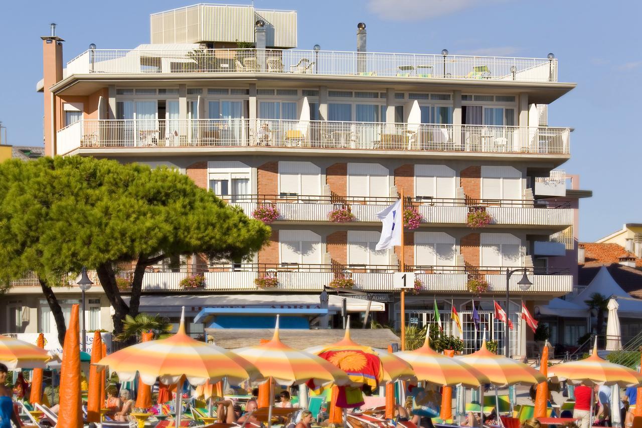 Hotel Adria Sul Mare Каорле Экстерьер фото