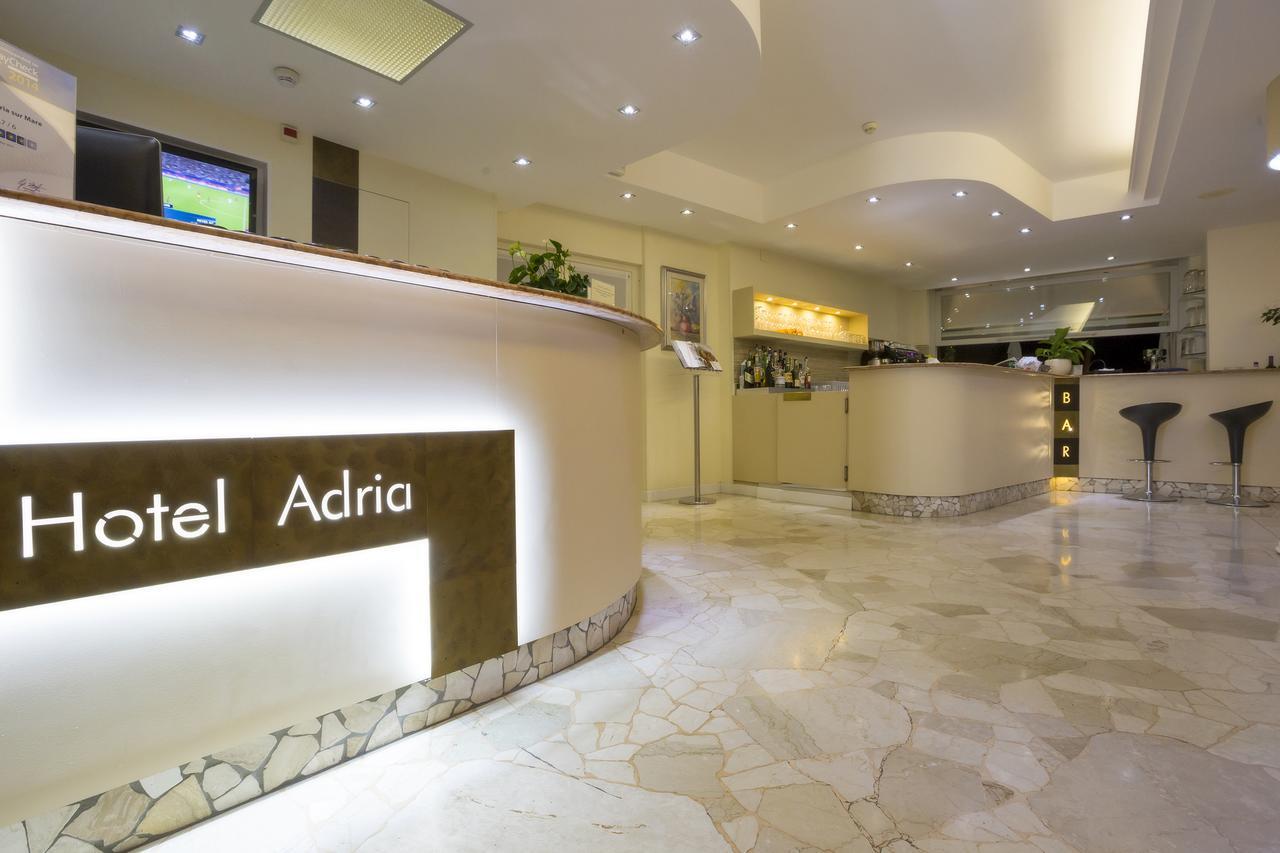 Hotel Adria Sul Mare Каорле Экстерьер фото